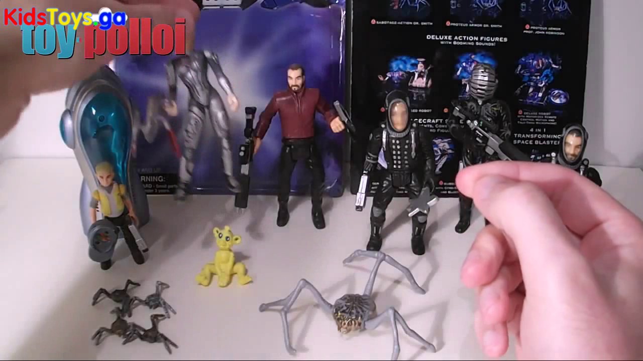 Vintage Toy Review – Lost in Space figures by Trendmasters – New Arrivals kids