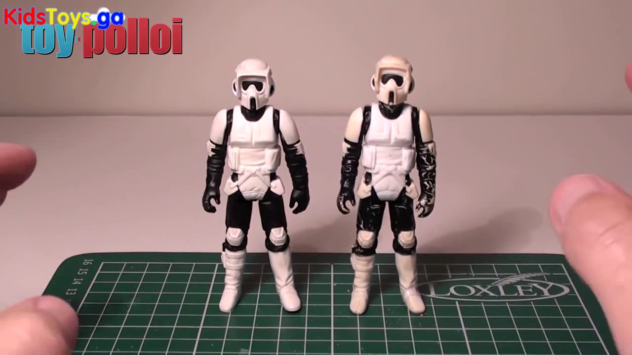 Can this Vintage Star Wars Biker scout be saved? – New Arrivals kids