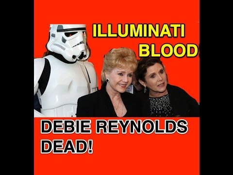 DEBBIE REYNOLDS GONE A DAY AFTER CARRIE’S ILLUMINATI BLOOD SACRIFICE