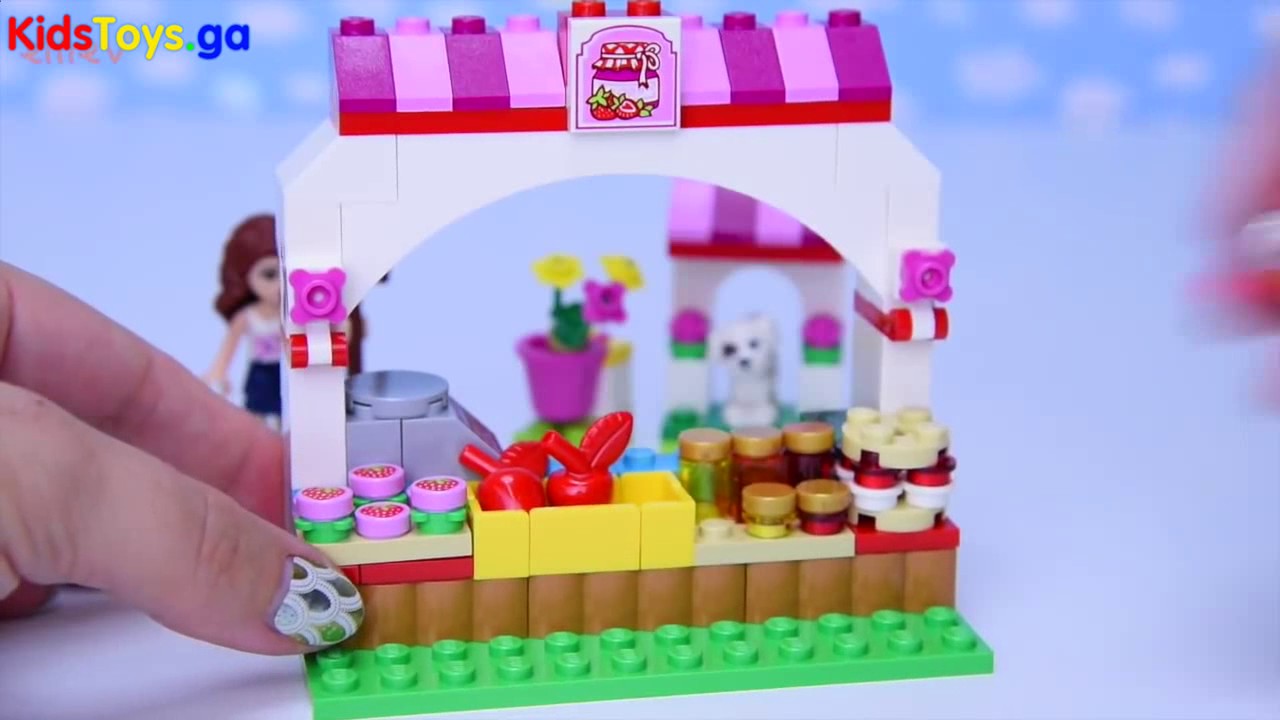 LEGO Friends Sunshine Harvest Build Review Silly Play – Kids Toys – New Arrivals kids