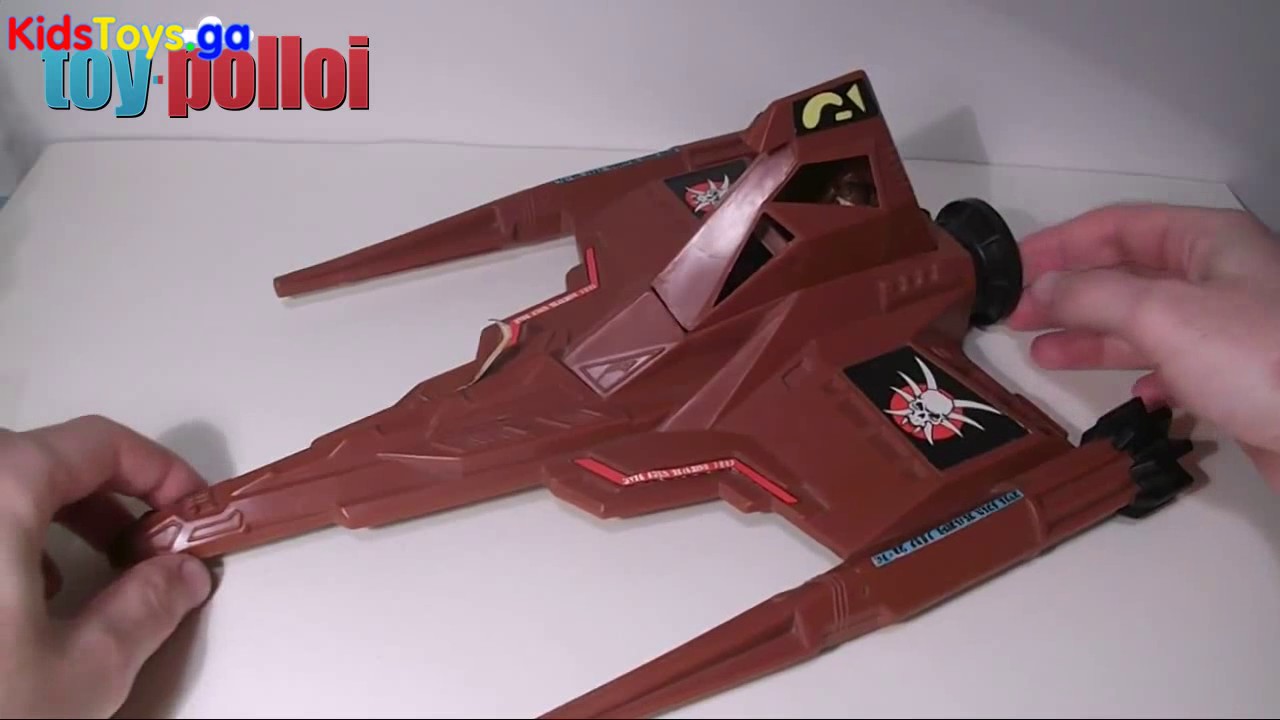 Vintage Toy review – Buck Rogers Draconian Marauder by Mego – New Arrivals kids