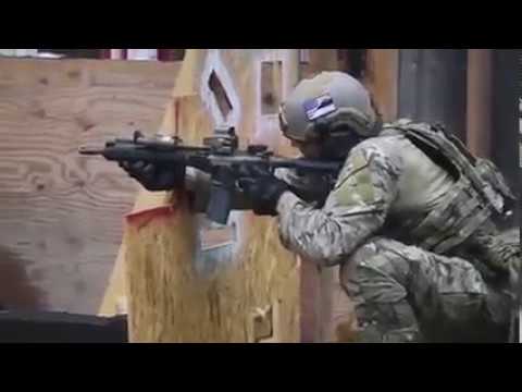 World war 3 already has begun: US Special Forces In Action During Close Quarter Combat