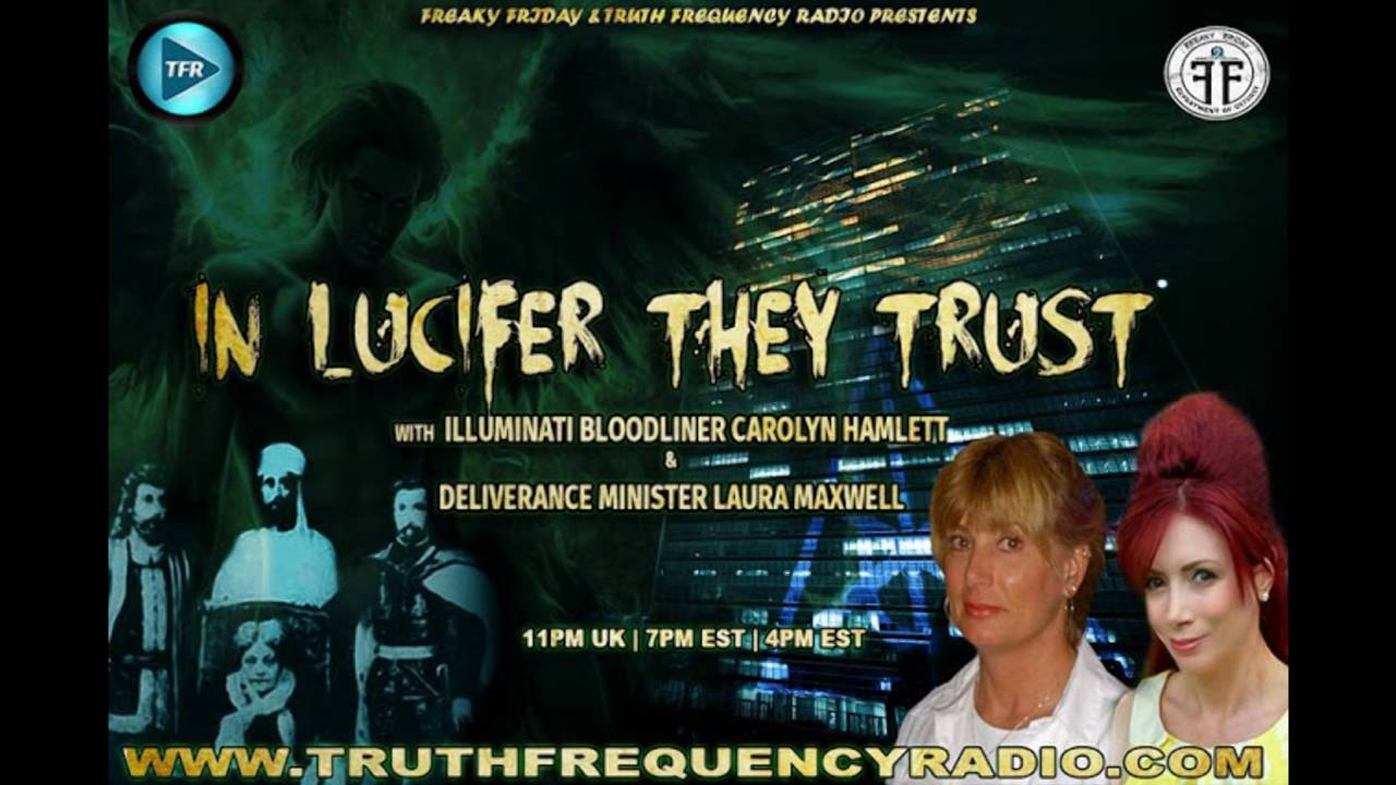 ILLUMINATI PLAN and Lucifer EXPOSED by Ex Illuminist Carolyn Hamlett & Laura Maxwell Ex New Ager