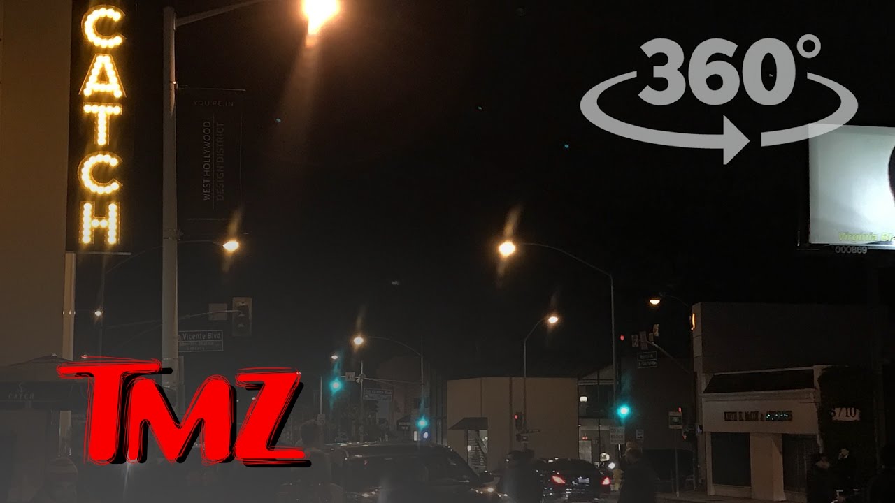 TMZ360 – CAA party arrivals at Catch | TMZ