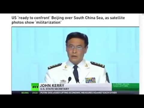 WORLD WAR 3 NEWS  USA vs China South China Sea Latest Update WW3 Martial Law 2017