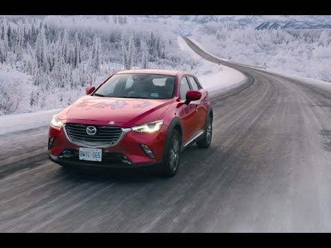2017 Mazda CX-3 AWD with Olympic snowboarder Brad Martin