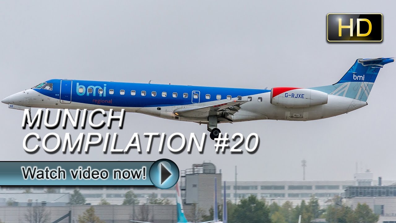 ✈MUNICH AIRPORT | PLANE SPOTTING | Arrivals (Compilation #20)✈