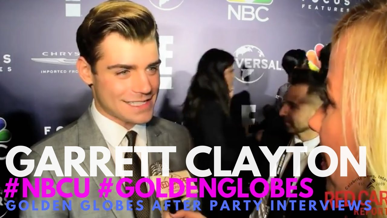 Garrett Clayton interviewed at NBC Universals’s 74th Annual Golden Globes After Party #GoldenGlobes