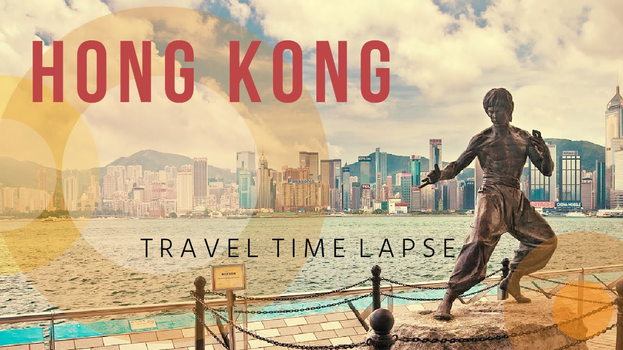 Hong Kong Travel Time Lapse