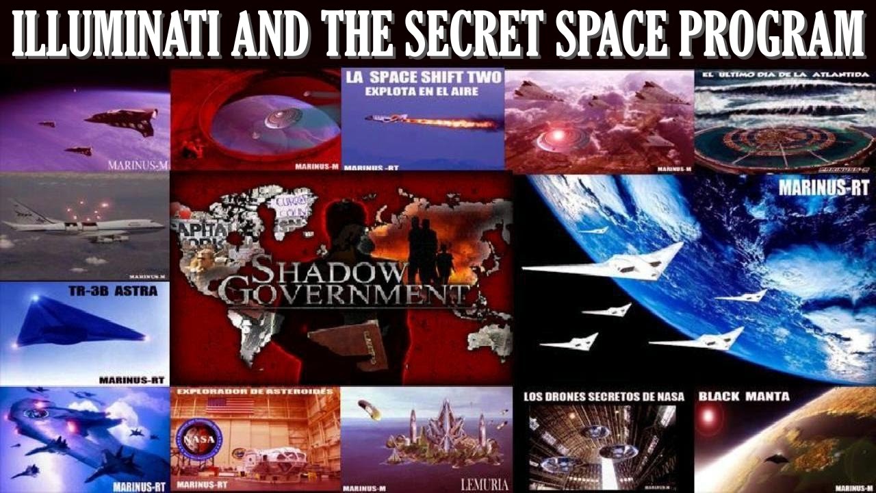 Illuminati and The Secret Space Program