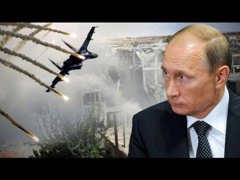World War 3 Alert – Russia and Syria Restart Non Stop Bombing Campaign