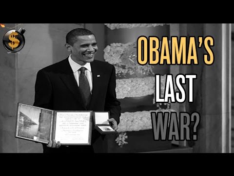 Nobel Peace Prize Winner Obama Has 12 Days To Start World War III