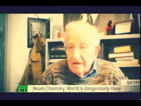 Noam Chomsky : The World Is Cruising Toward Nuclear War – WW3 is near!