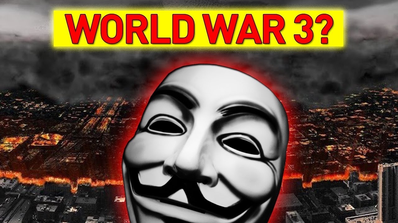 ANONYMOUS Is World War 3 COMING  YOU MUST Be Prepared