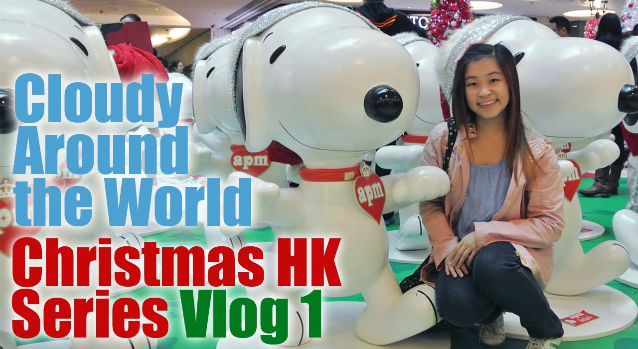 Hong Kong Christmas Series Vlog 1 (Arrivals, Snoopy and…Seafood?)