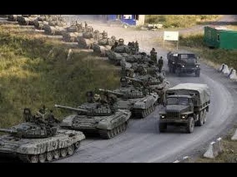World War 3 Start on 11/2016 – Russia Moves Tanks Into Position For Major War