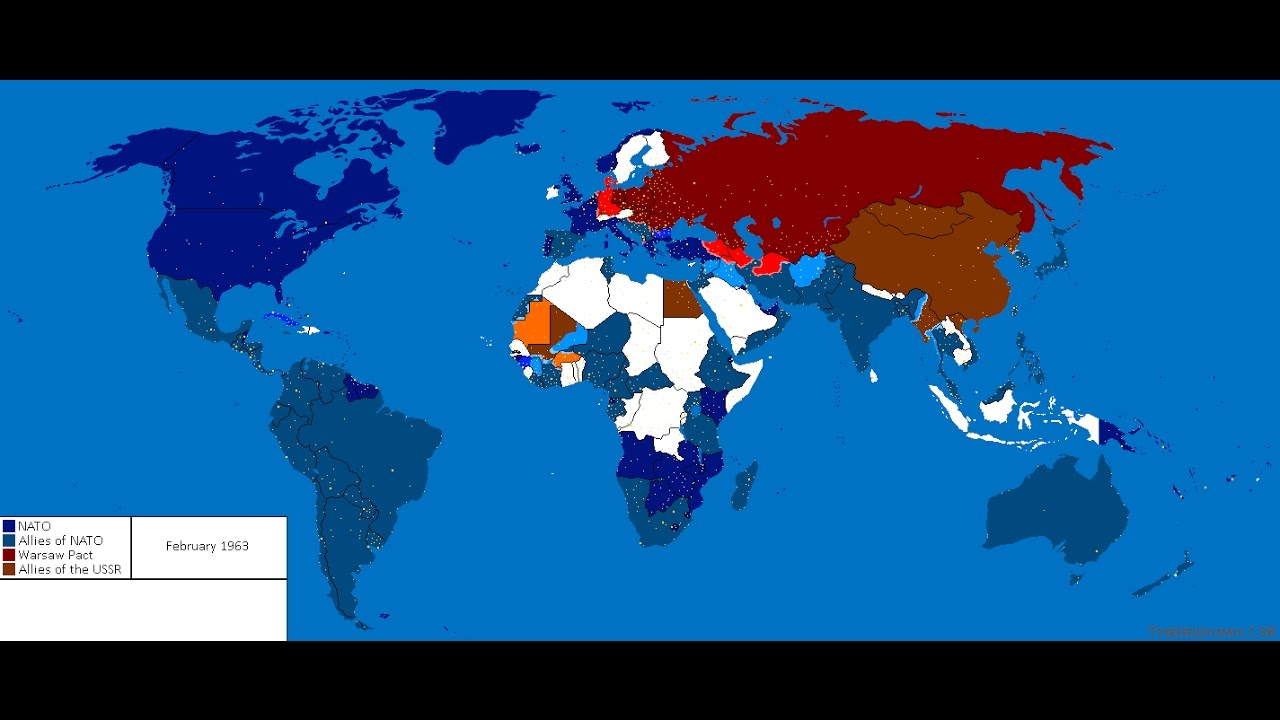 World War 3 Scenario: Every Week (1962-1966) (NATO Victory)