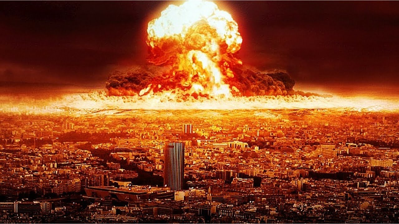 Nuclear weapon can destroy the world in World War 3