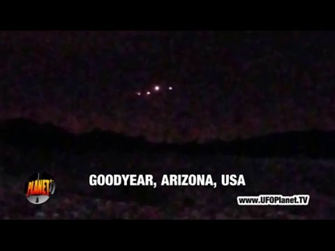 Best UFO Sighting of January 2017 – Goodyear, Arizona, USA Jan 22, 2017