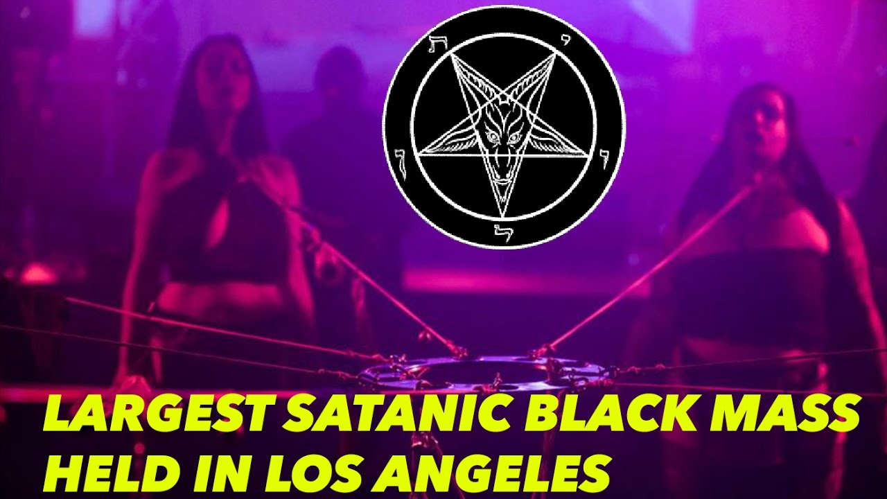 END TIMES! LARGEST SATANIC BLACK MASS HELD IN LOS ANGELES! (ILLUMINATI SATANIC TEMPLE EXPOSED)