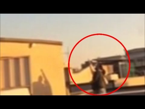 IRANIAN MILITARY OPEN FIRE ON UFO, JANUARY 25, 2017 (EXPLAINED)