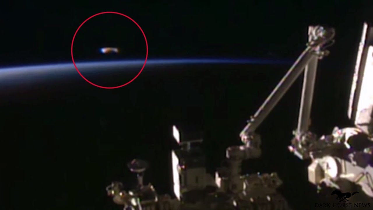 Possible UFO Captured By NASA’s ISS Live Feed