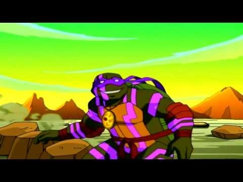 TMNT Teenage Mutant Ninja Turtles s05e08 New World Order Part 1 * HD