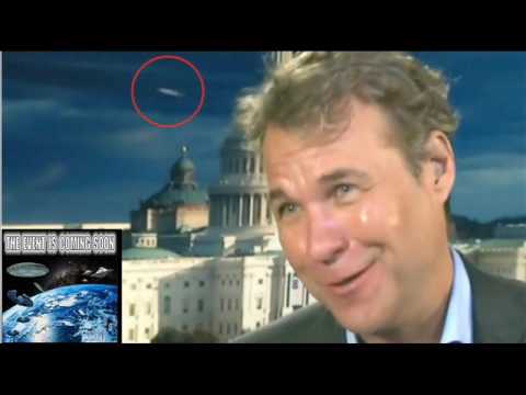 UFO Over Washington DC and Reptilian at Inauguration