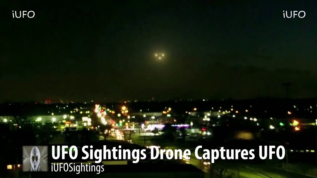 UFO Sightings DJI Mavic Pro Drone Captures UFO 1-6-2017