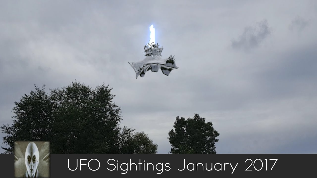 UFO Sightings Must See Footage January 24th 2017