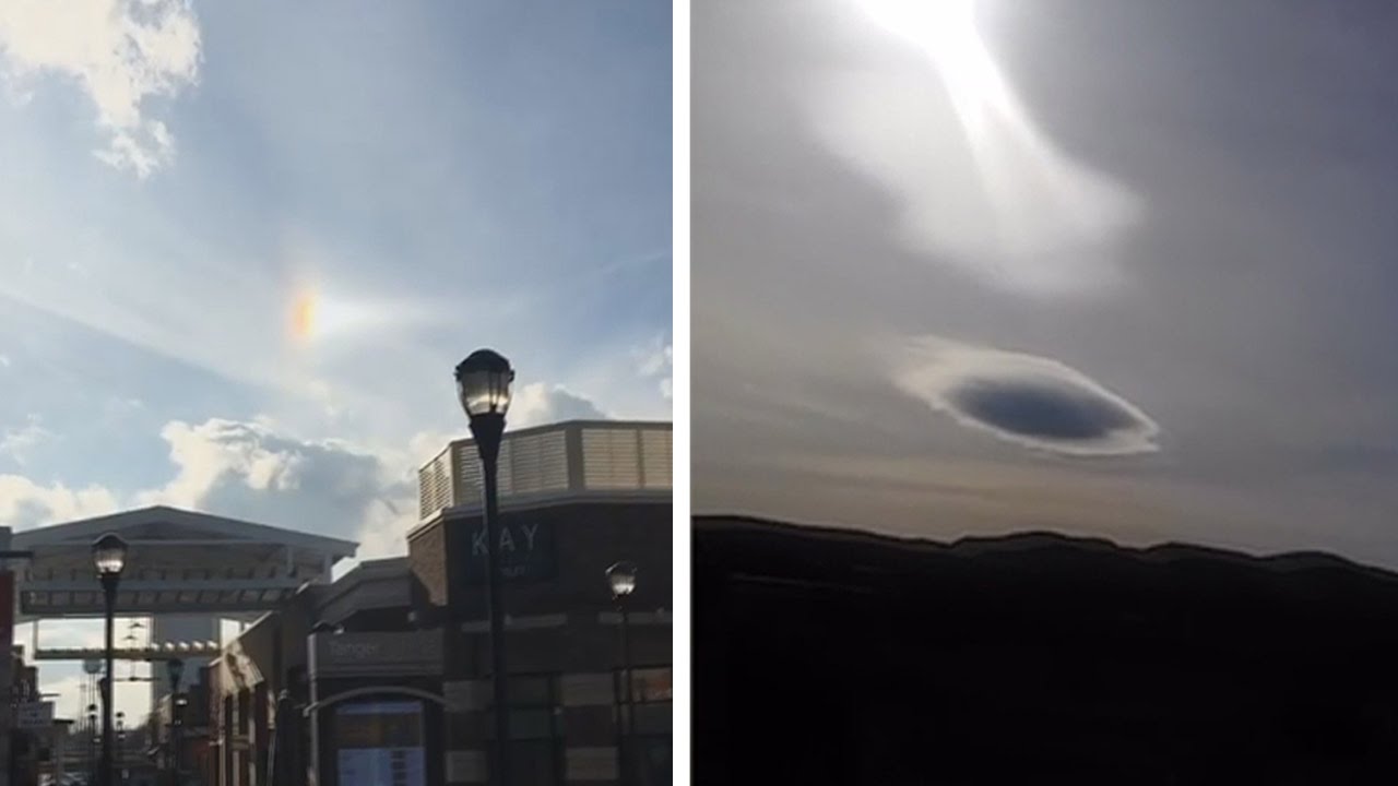 10 UFO 2017 Sightings Caught on Camera