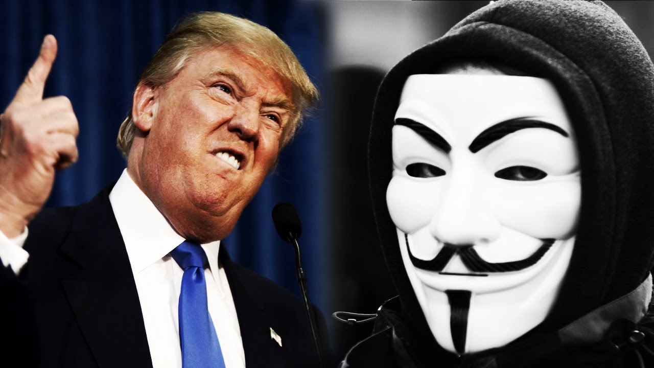 Anonymous – The TRUTH about Donald Trump
