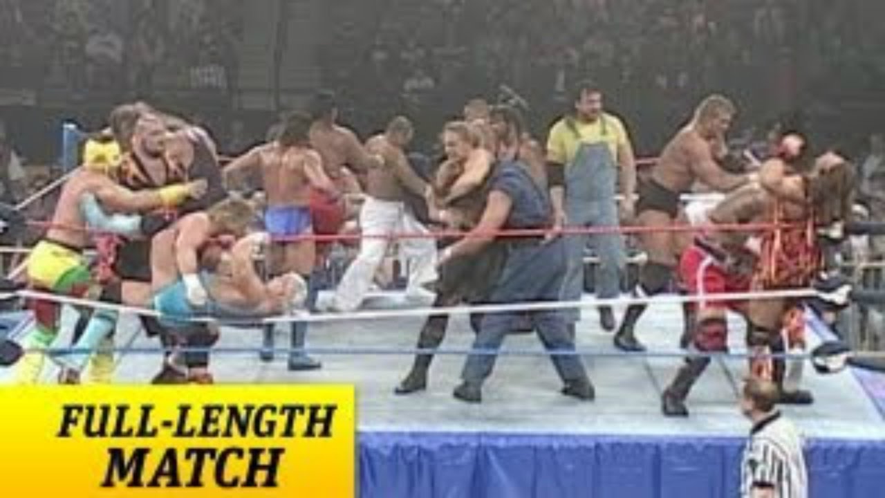 WCW World War 3 1995 Full Match