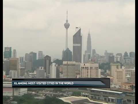 KL among most-visited cities in the world