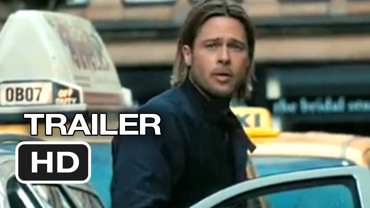 World War Z Official Trailer #1 (2013) – Brad Pitt Movie HD