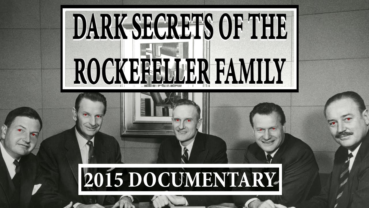 Dark Secrets of the Rockefeller Family