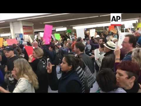 San Francisco protests Trump immigration order