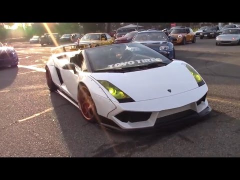 SF Cars and Coffee 1/28/17 (Loud Revs, Brutal Accelerations) (Arrivals)