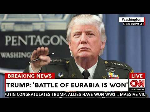 Donald Trump Has Declare World War 3 In 2017