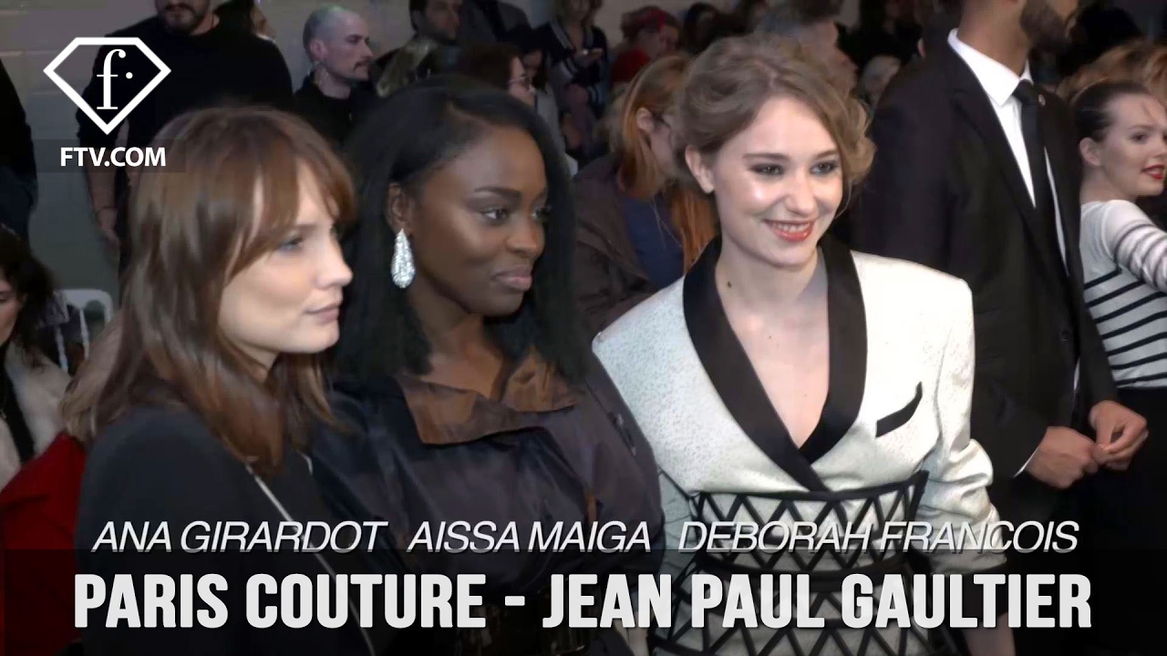 Paris Haute Couture S/S 17 – Jean Paul Gaultier arrivals – 2 | FTV.com