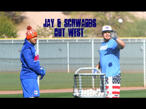 Chicago Cubs Kyle Schwarber and Jon Jay Get a Jump on Spring Training