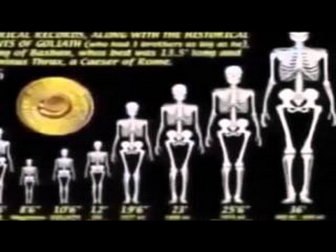 Giant Human Skeletons Mass Illuminati Cover Up Illuminati Documentary 2015 HD