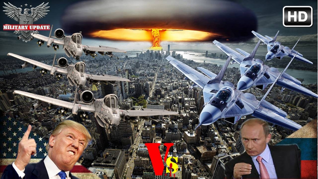 Terrible World War 3 :USA VS RUSSIA MILITARY POWER 2017 in Action