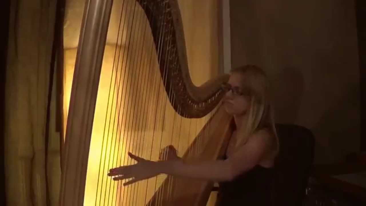 The Theory of Everything /The Cinematic Orchestra – Arrival of the birds (harp cover)