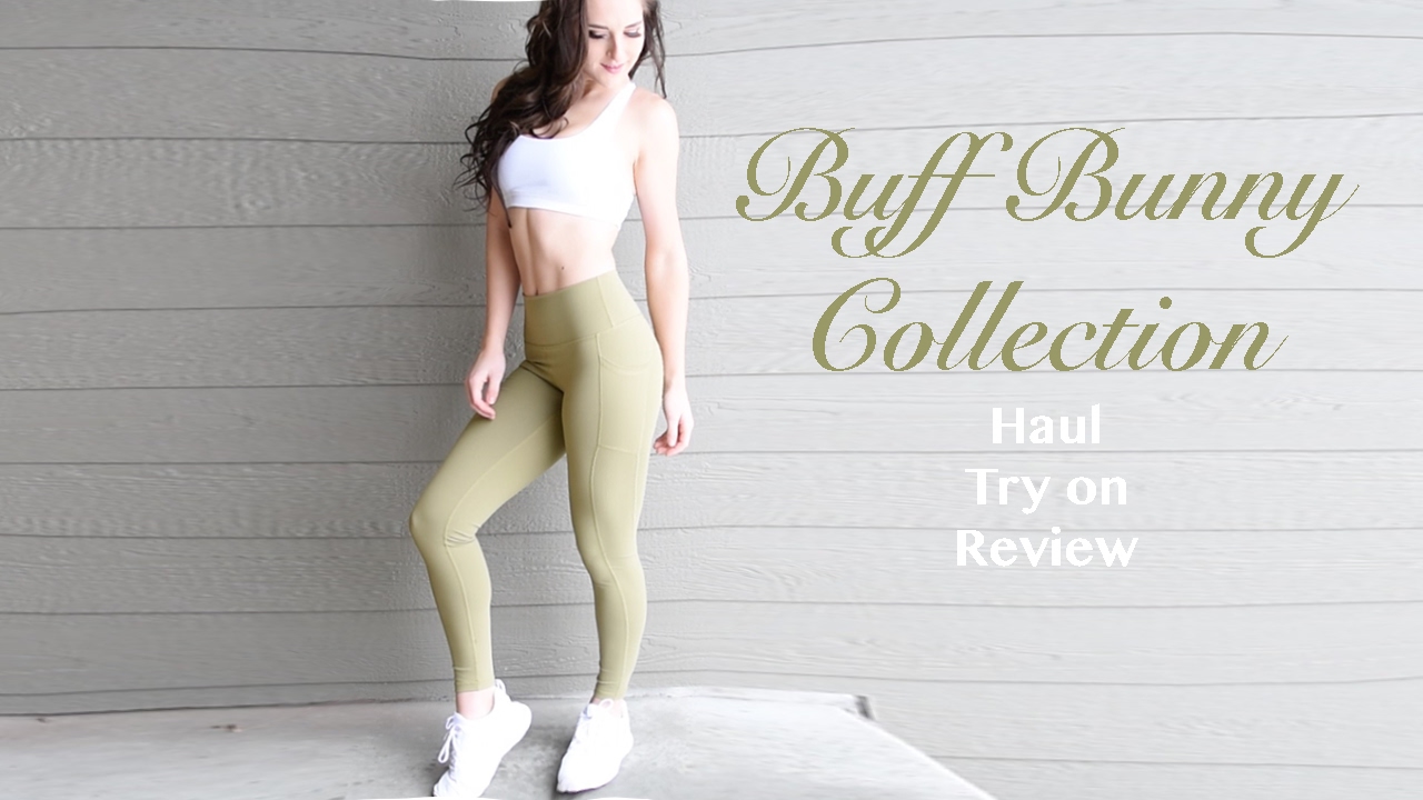 Buff Bunny Collection Try on and Review // New Arrivals!