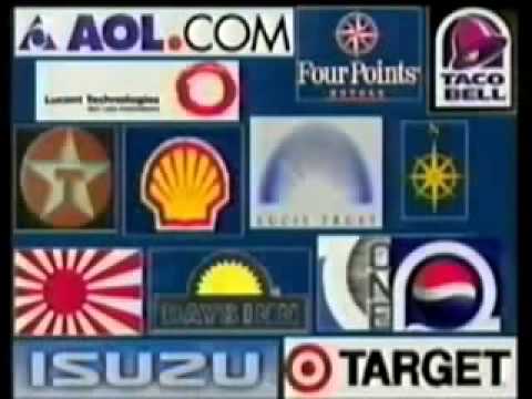 Corporate Logos are Ancient Pagan Symbols – Do You Really Understand Who Controls The World?