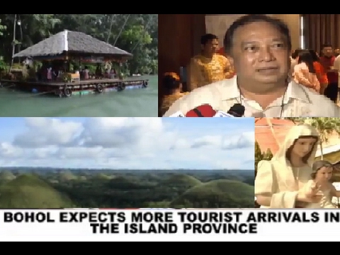 BALITANG BOL-ANON: BOHOL EXPECTS MORE TOURIST ARRIVALS TO SEE THE ISLAND PROVINCE