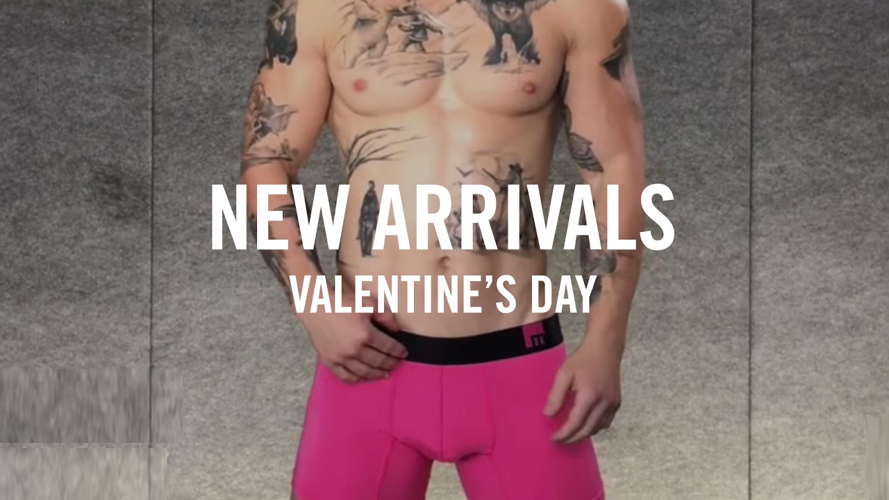 Valentine’s Day | New Arrivals from 2(X)IST and Mosmann | The Underwear Expert club