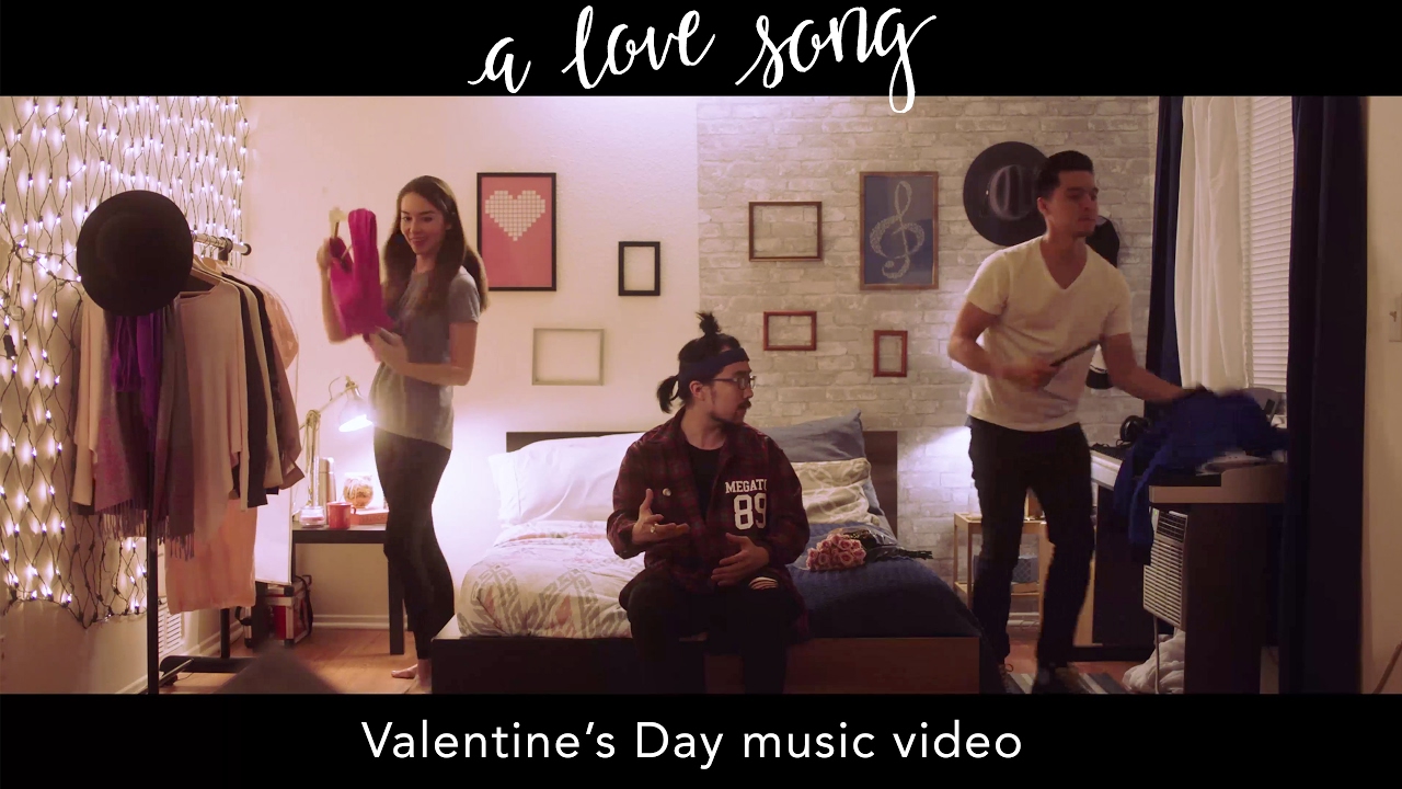 A Love Song (Valentine’s Day music video) // jason chu ft. FUZZZY + Jessica Louise