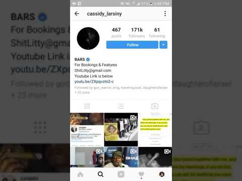 CASSIDY THE RAPPER KNOWS THE TRUTH AND THE NAME OF THE HEAVENLY FATHER AND HIS SON (MACHAAZAH)